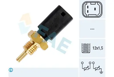 Sensor, temperatura del refrigerante FAE 337/24 FAE 337/24 Profesional